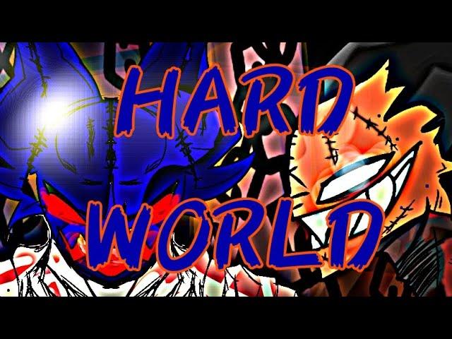 Dormin - Hard World [Fnf MaskGame] FanMade Song