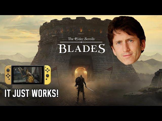 The Elder Scrolls: Blades на Nintendo Switch - бесплатные мобильные игры на свитч....