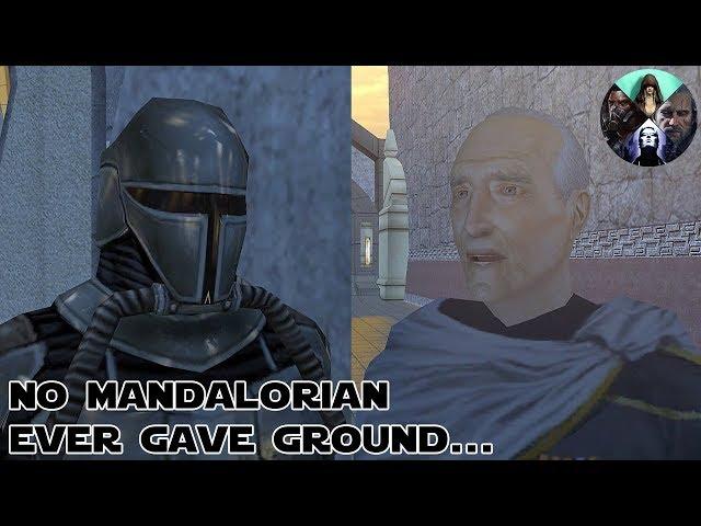 Mandalore Argues with Captain Bostuco