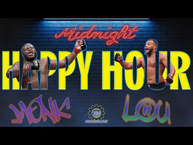 Monk & Lou's Happy Hour | UFC ST. LOUIS | DFS & Betting Full Card Breakdown