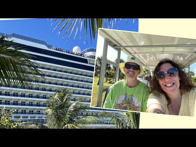 MSC Seashore Cruise Vlog day 3! Ocean Cay Island tour + fooood