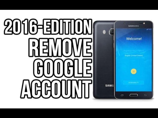 Edition - Bypass google verify account (FRP LOCK) j5, j7, j2,j3, s6, s6 edge Samsung Galaxy Review