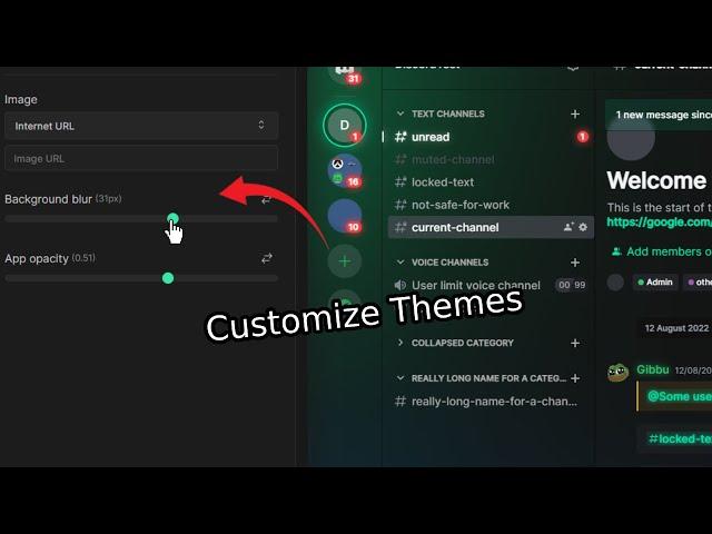 How to make Custom Themes For Better Discord In 22 seconds