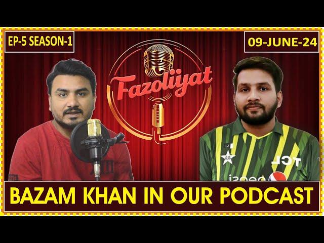 EP-05  BAzam Khan ka Interview Waseem shoukat k sath