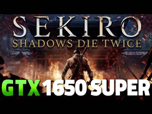 Sekiro Shadow Die Twice test on GTX 1650 Super | i3 10100 + 16 GB RAM