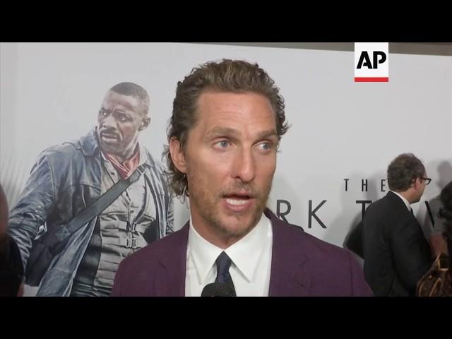 Matthew McConaughey reacts to the news that Sam Shepard passed away