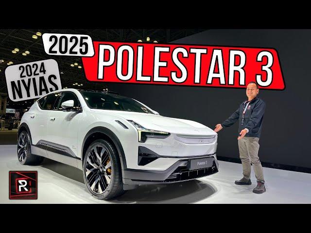 The 2025 Polestar 3 Is A Stylishly Modern Performance SUV With A Swedish Twist