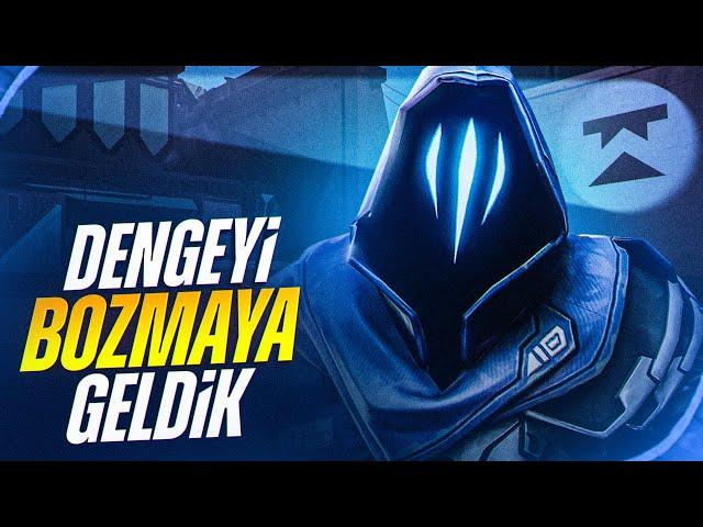 DENGEYİ BOZMAYA GELDİK! Valorant Dereceli