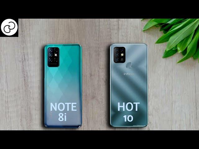 Infinix Note 8i vs Infinix Hot 10
