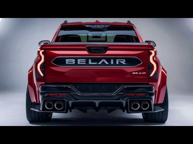 2025 Chevy Bel Air Pickup Finally Unveiled FIRST LOOK ! AutoRev Culture