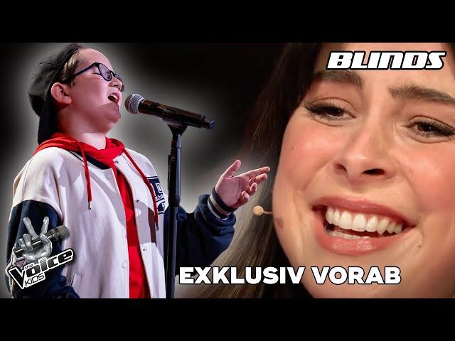 Barbara Pravi - Voilà (Emil) | Blind Auditions | The Voice Kids 2022