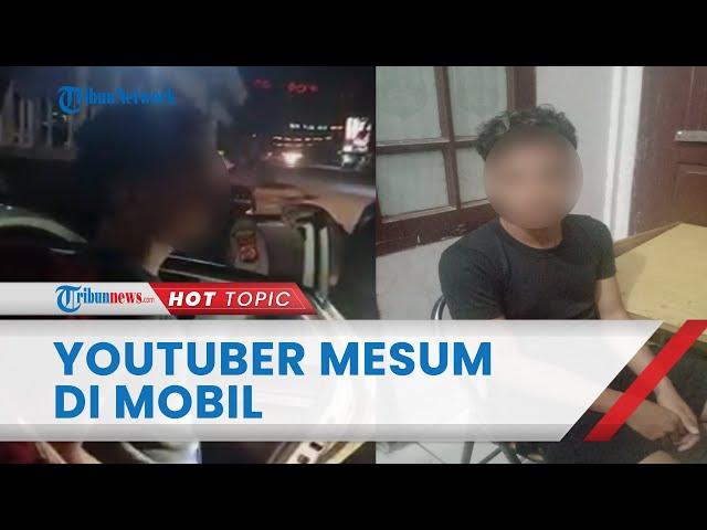 Video Detik-detik Youtuber Aceh Tepergok Mesum Dalam Mobil Bareng Pacar, Mobil Diparkir di Kegelapan