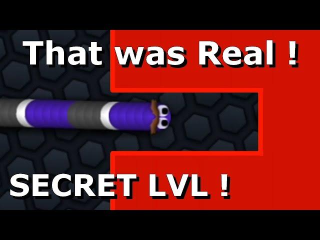 Slither.io - SECRET LVL UNLOCKED & FINISHED