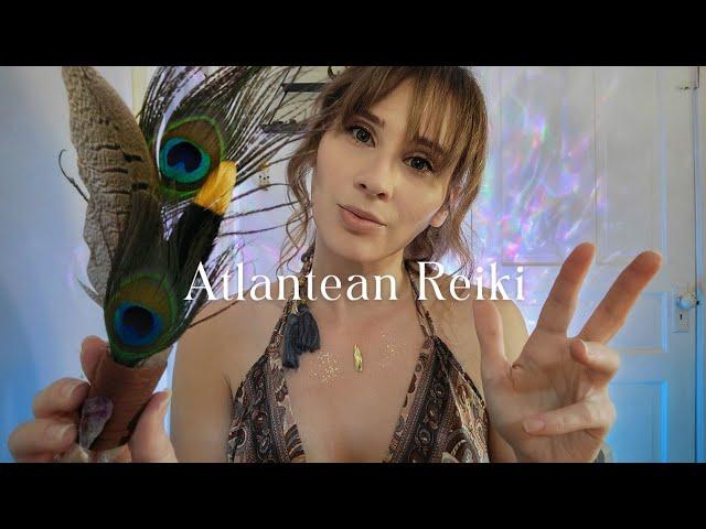 Peaceful Atlantis Energy Healing  Reiki ASMR | Light Language