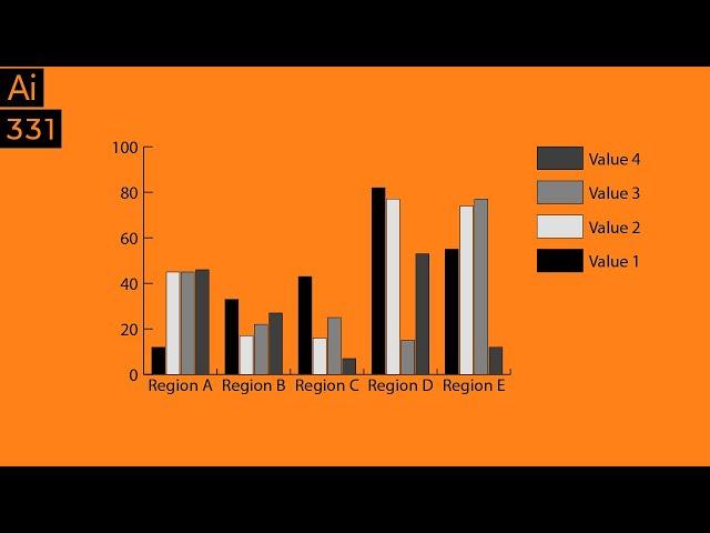 How to create a graph in Illustrator