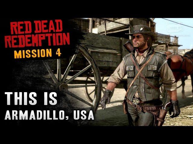 Red Dead Redemption - Mission #4 - This is Armadillo, USA (Xbox One)