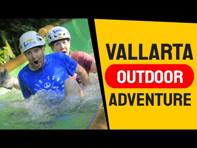 Incredible Zip Line and Rappelling Excursion in Puerto Vallarta: You Have to See This!"