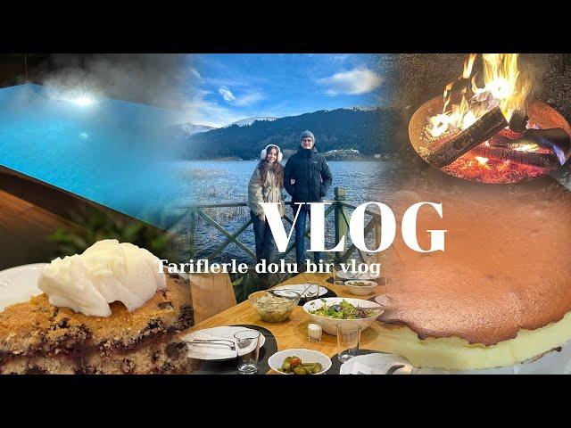 VLOG | Çikolata Kremalı Vişneli Dev Cookie , San Sebastian Cheesecake , Sapancaya Tatile Gidiyoruz 