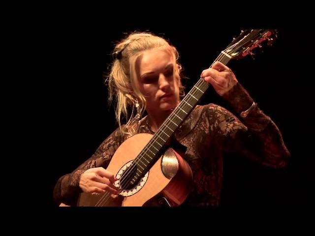 Nadja Kossinskaja in Nijmegen. A 'Stichting GiCoN' guitar concert 2014