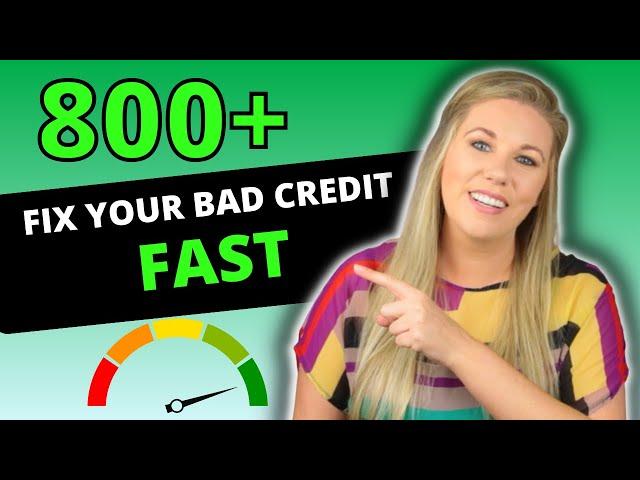 Have A BAD Credit Score? … Let’s talk about it!