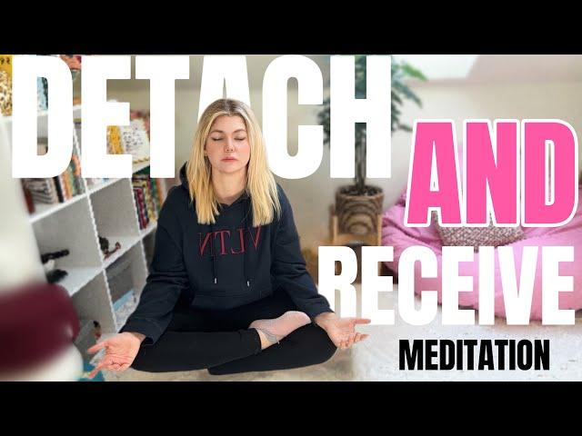 How to Let Go Instantly – Meditation to Boost Your Manifestation!