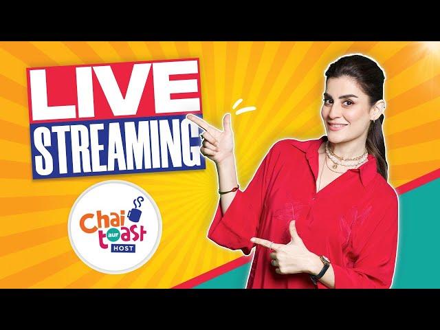  Live: Watch Chai, Toast Aur Host | Amna Malik | Morning Show | 24-06-2024 | Dawn News Live