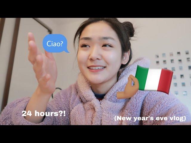 SPEAKING ONLY ITALIAN FOR 24 HOURS  | Michelle Hu