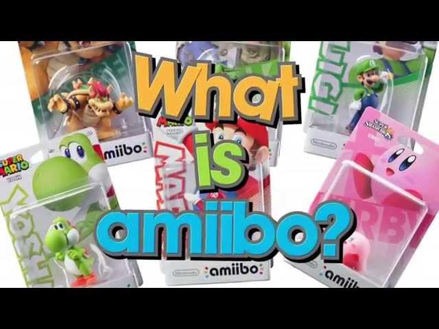 Discover the POWER inside - amiibo for New Nintendo 3DS XL and Wii U!