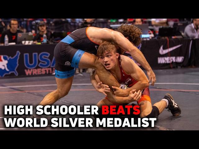 Marcus Blaze vs Daton Fix | 2024 World Team Trials