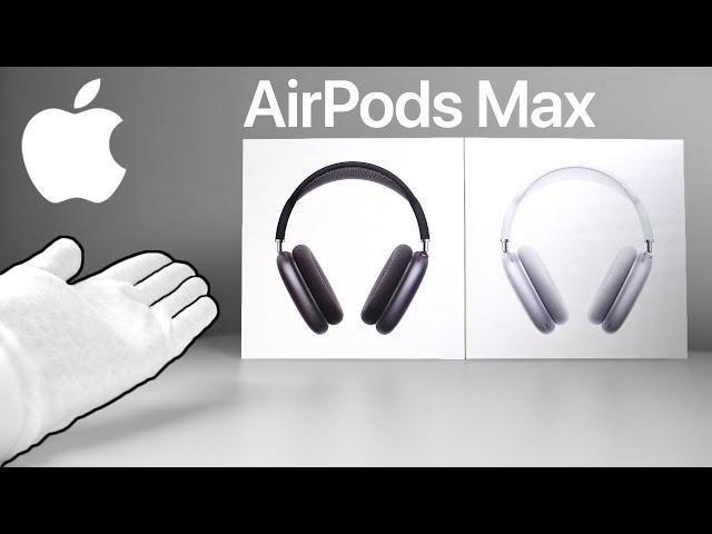 Apple AirPods Max Unboxing - $549 Wireless Headphones (Cyberpunk 2077 on iPhone gameplay)