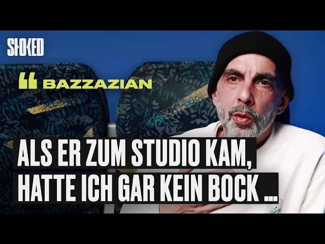 Bazzazian über „100Angst”, Haftbefehl, Grimme-Preis, „Russisch Roulette“ & Schmyt I BACK ON TRACK