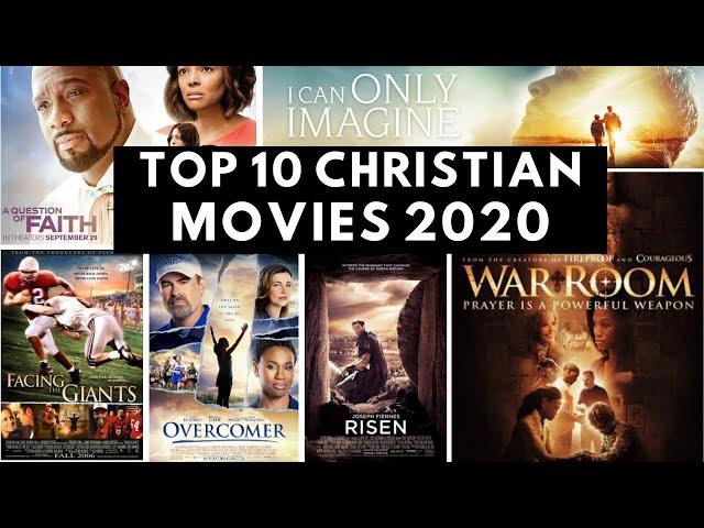 Christian Movies: Top 10 (2020)