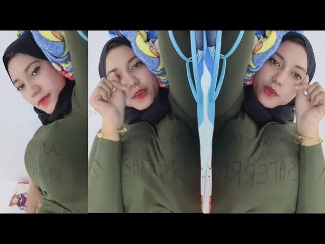 Tiktok Live Hijab Goyang Mendesah Saat Live Streaming Part 2 @NewHijabStyle-hy1tt