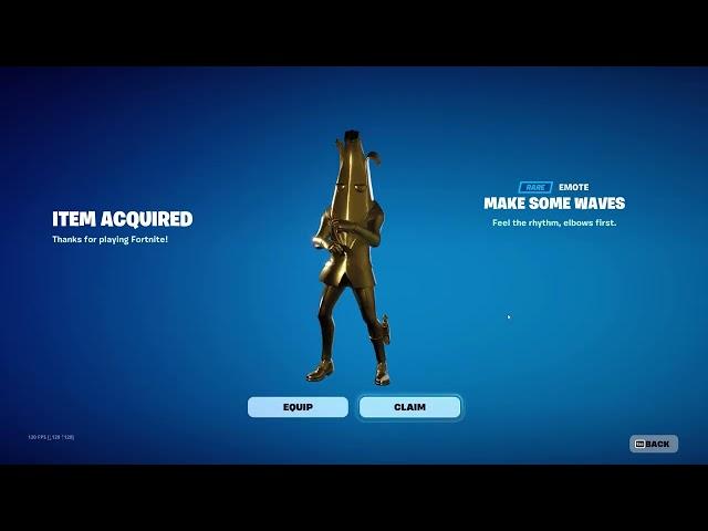 NEW MAKE SOME WAVES EMOTE!