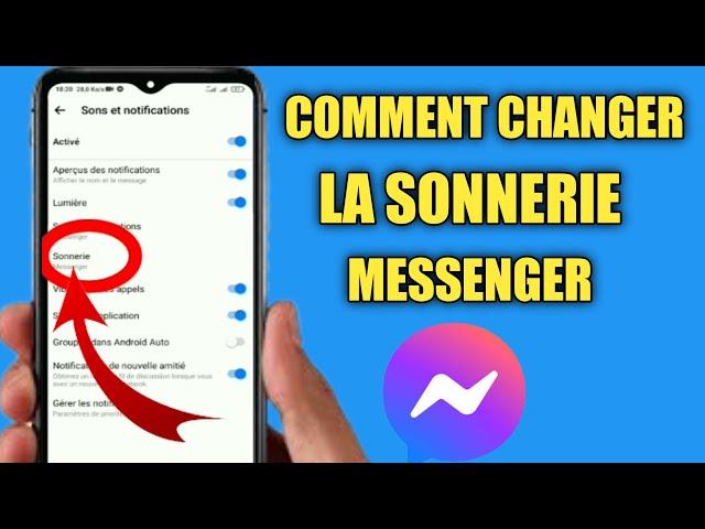 Comment changer la sonnerie Facebook Messenger 2022 | Changer la sonnerie Messenger |