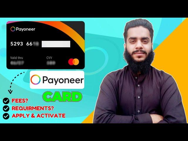 FULL GUIDE: How to Order & Activate Payoneer Card in 2024 - Urdu/हिंदी