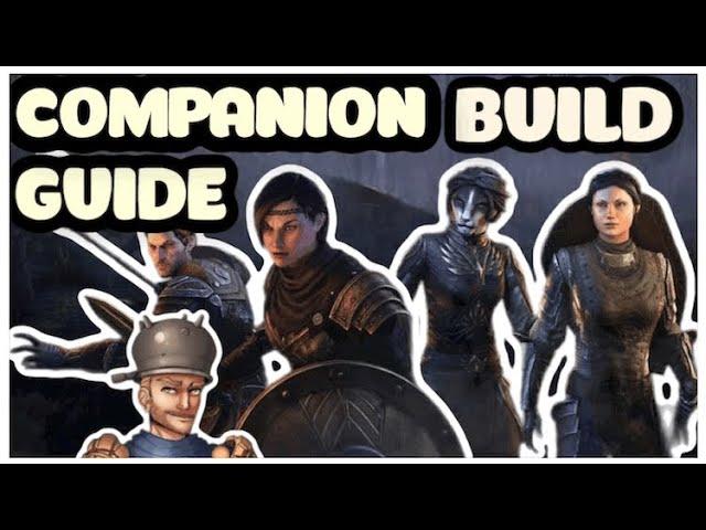 ESO Explained Companion Build Guide // Skills // Gear // and More (Elder Scrolls Online 2022 Guide)