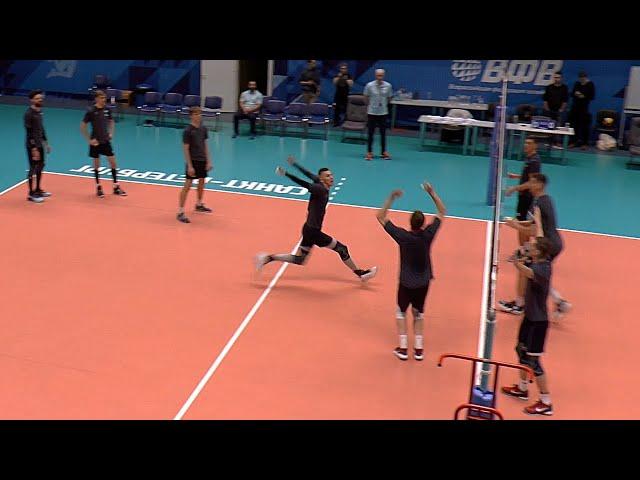 Volleyball. Attack. Training. VC "Zenith" St. Petersburg #10