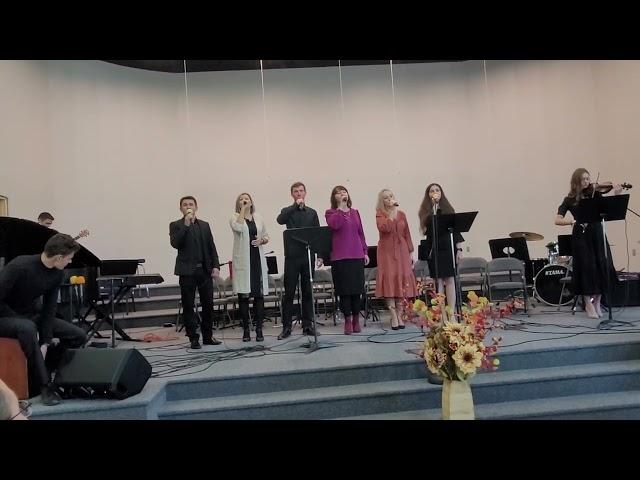 О Боже мой, благодарю. Word of Life Slavic Baptist church Spartanburg SC