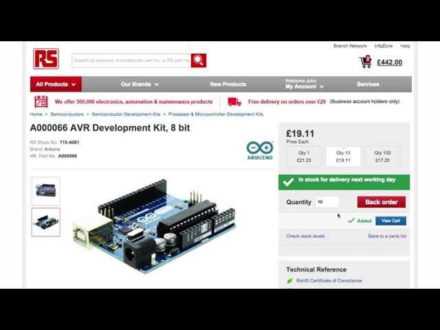 Latest improvements to RS Online | RS Components