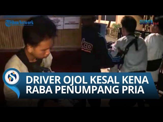 VIRAL! KRONOLOGI Ojol Turunkan Paksa Penumpang Pria Diduga Usai Kena Raba & Tindakan Tak Senonoh!