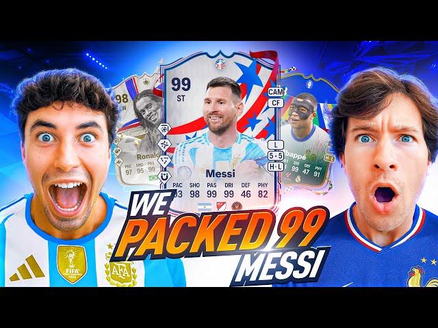 GREATEST FC24 PACK OPENING EVER (99 MESSI)