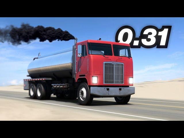 Everything New In BeamNG Drive 0.31