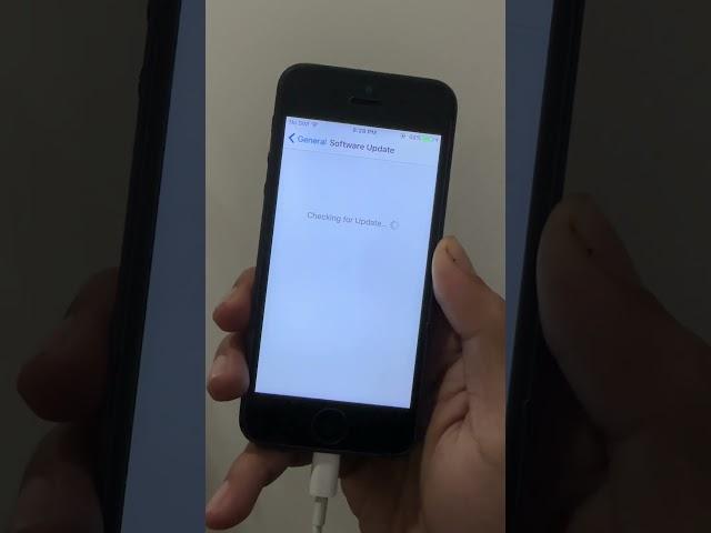 iPhone 5 running iOS 10 on iOS6.1.3 update to iOS 8.4.1:WARNING! 