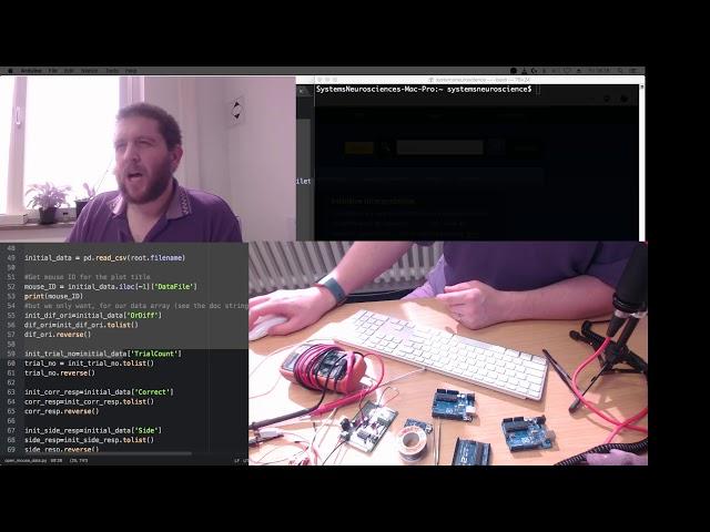 Psychopy, Python and Arduino (using serial communication) - Introduction (Video 0)