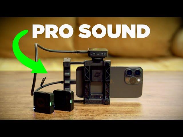 How To Record PRO Audio on iPhone | RODE Wireless PRO