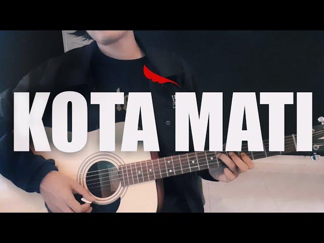 KOTA MATI - PETERPAN - GITAR AKUSTIK Instrumental (Cover) + Lirik | Nostalgia