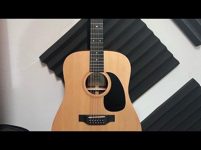 12 strings guitar - SIGMA DM-12E by Martin Guitars