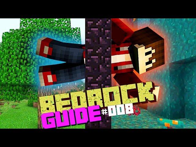 Wie verbindet man Netherportale in Minecraft Bedrock Guide