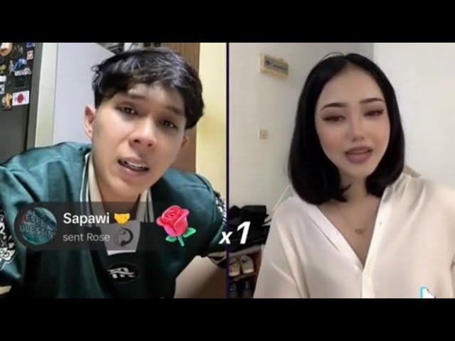 Acap S Live vs Kakak Ketiak | Tiktok Live